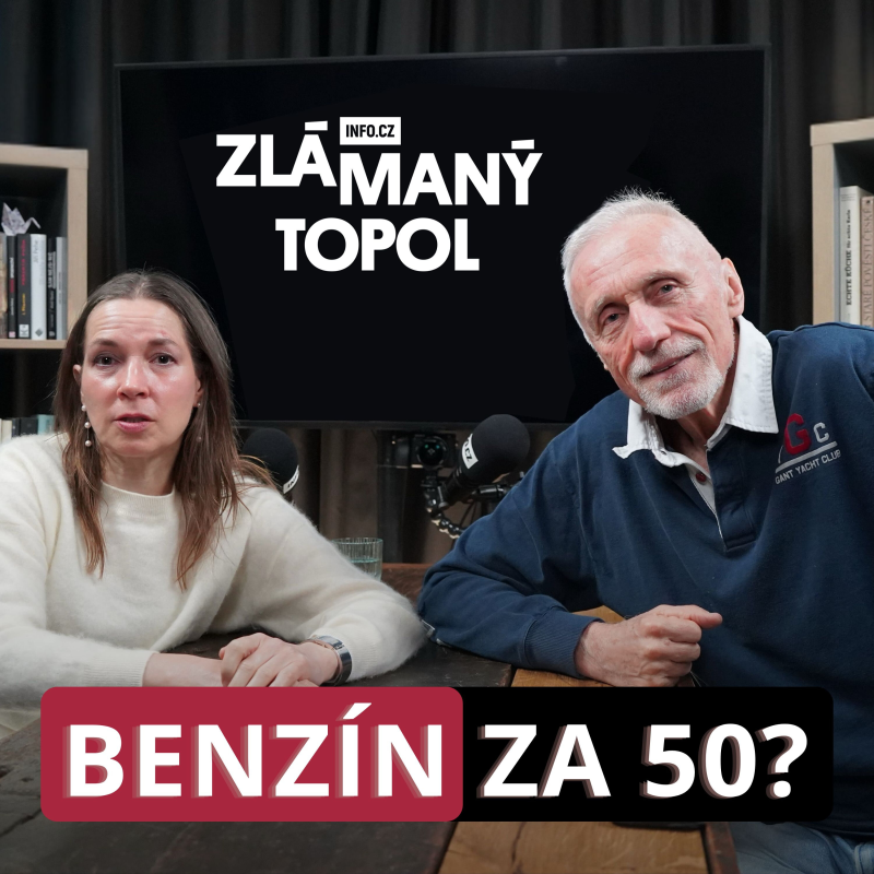 Obrázek epizody Topolánek: Ropa zdraží, ale nepanikařte. Nejhorší chybou by byly státní zásahy do cen