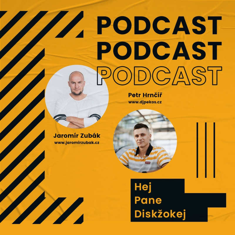 Obrázek epizody #3# Hej pane Diskžokej / Jaromír Zubák, fotograf