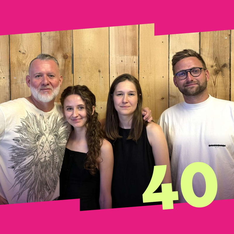 Obrázek epizody 40 | Lev je mrtev. Šlápli jsme do rebrandingu