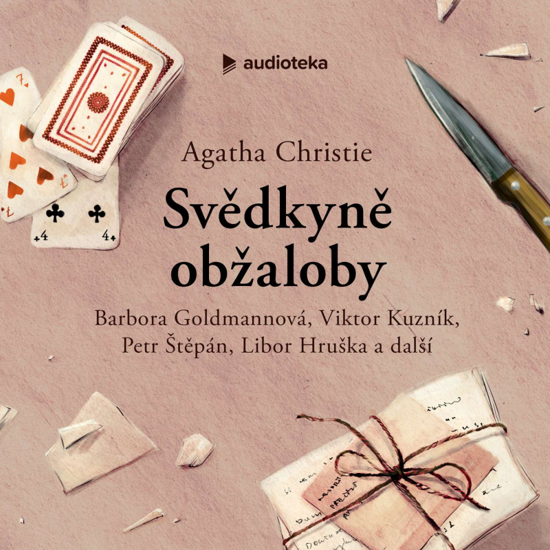Obrázek epizody Svědkyně obžaloby – ukázka z audioknihy