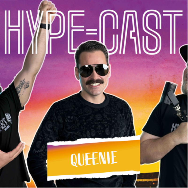 Obrázek epizody QUEENIE - HRÁLI JSME KRÁLOVNĚ ALŽBĚTĚ II. NA NAROZENINÁCH, SKUTEČNÍ QUEEN NÁS MÁLEM ZAŽALOVALI Ep.71