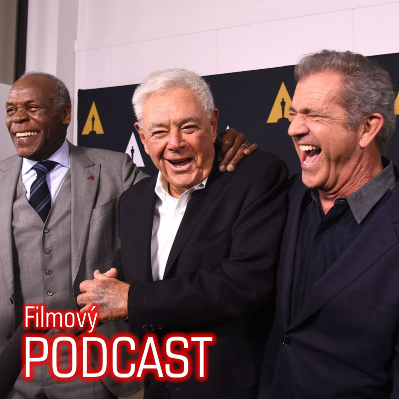 Obrázek epizody Filmový PODCAST XXXIII. – Richard Donner, muž, který nám dal Supermana a Smrtonosnou zbraň