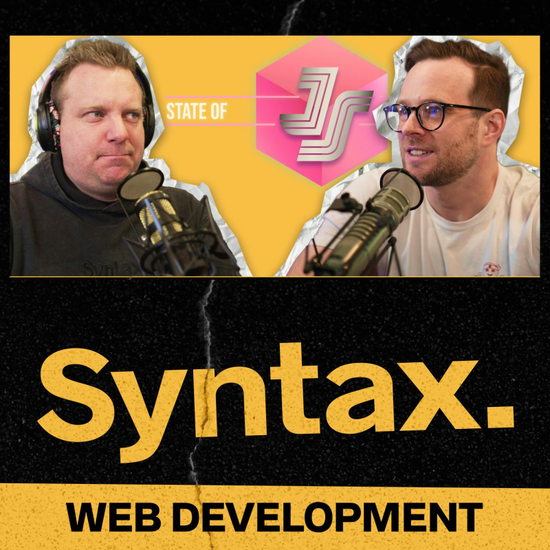 Obrázek epizody 868: The State of JavaScript
