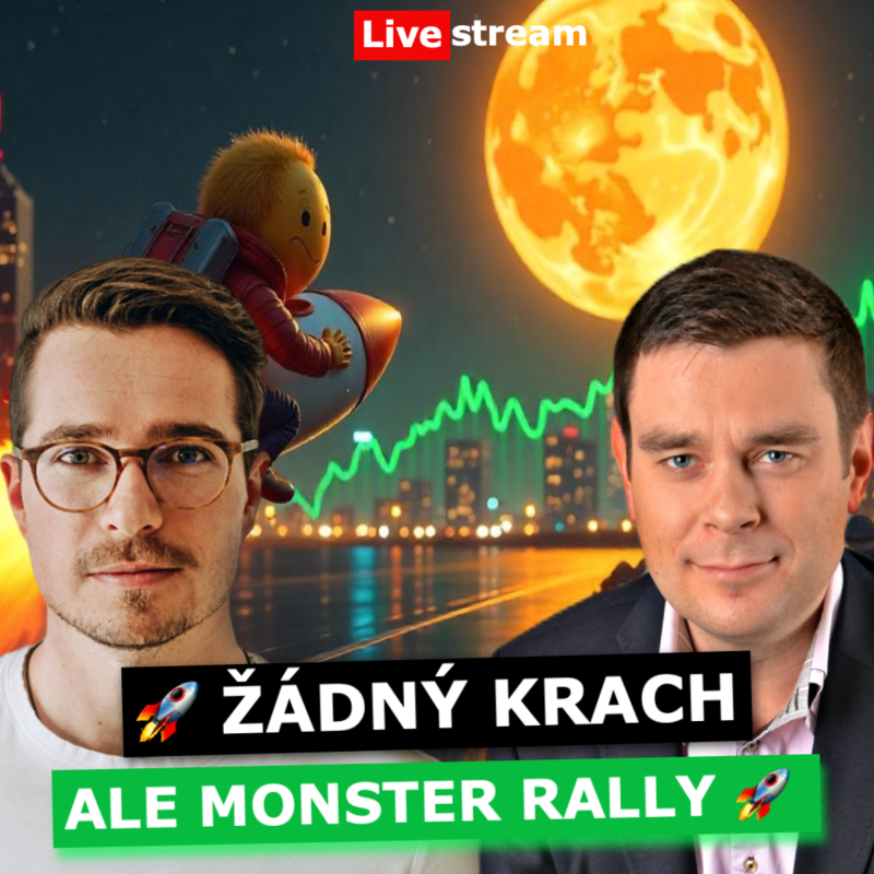Obrázek epizody S&P 500 se hroutí? Zapomeňte! Připravte se na monstrózní rally.