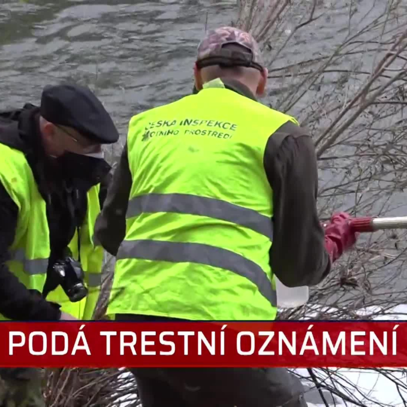 Obrázek epizody Gazdík podá trestní oznámení kvůli Bečvě