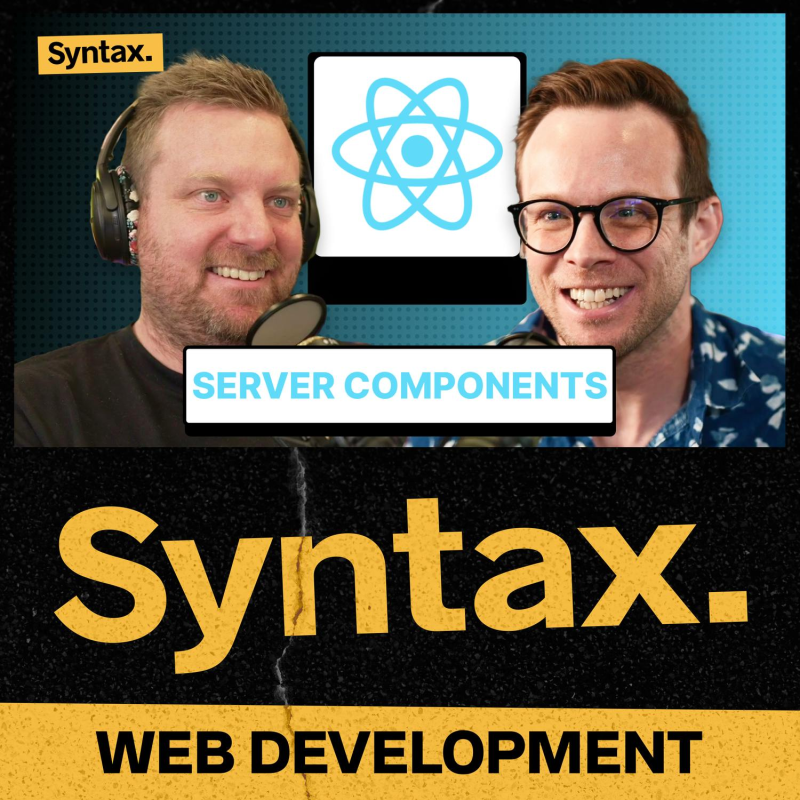Obrázek epizody 895: React Server Components: Where are we at?