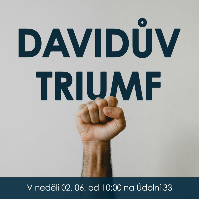 Obrázek epizody 24|06|02| František Brückner | Davidův Triumf