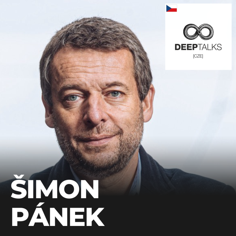 Obrázek epizody #118: Šimon Pánek – Ředitel Člověka v tísni