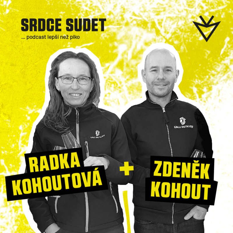 Obrázek epizody #15 - Sudetští lihovarníci: Galli Distilleri (Zdeněk a Radka Kohoutovi)