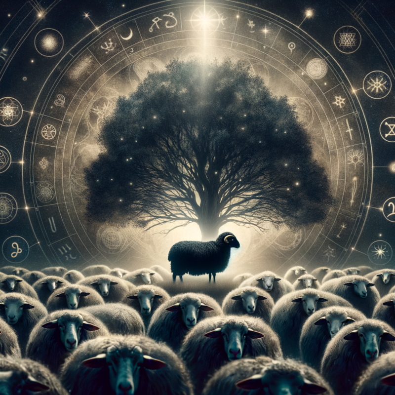 Obrázek epizody 16.E 🖤🐑✨Černá ovce v rodině: Břemeno nebo cesta k vlastní síle