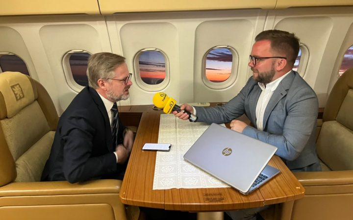 Obrázek epizody Největší obavu, že nebude v zimě čím topit, můžeme škrtnout, říká Petr Fiala