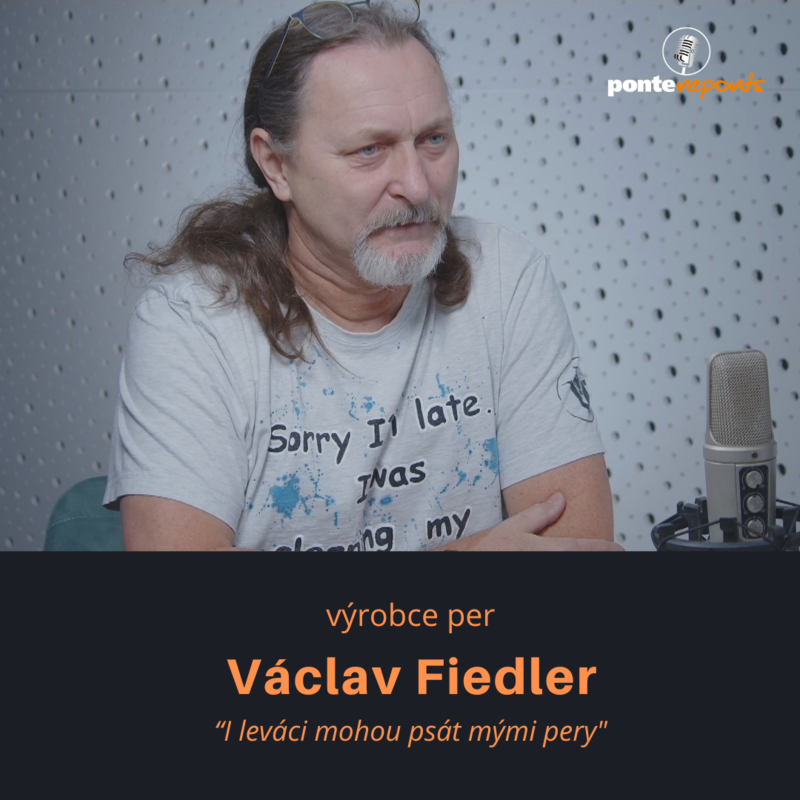 Obrázek epizody Václav Fiedler – výrobce per: I leváci mohou psát mými pery