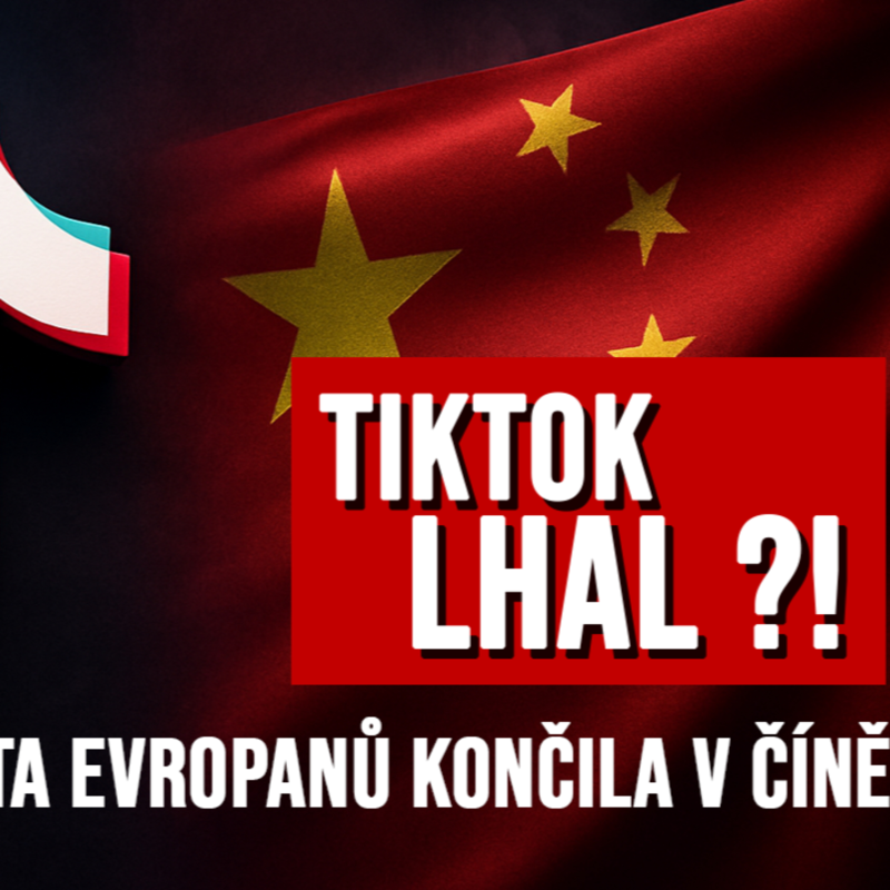 Obrázek epizody Ep#279 - TikTok Dostal Rekordní Pokutu Za Přenos Dat Do Číny