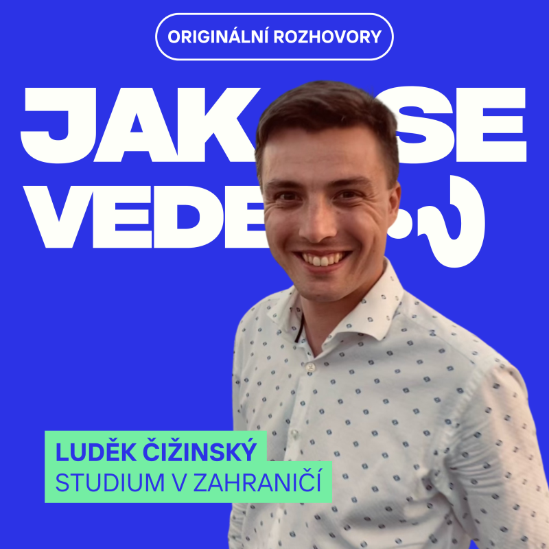 Obrázek epizody Luděk Čižinský - Jak se studuje v USA, Dánsku a Švýcarsku? Na maraton stačí 6 tréninků týdně.