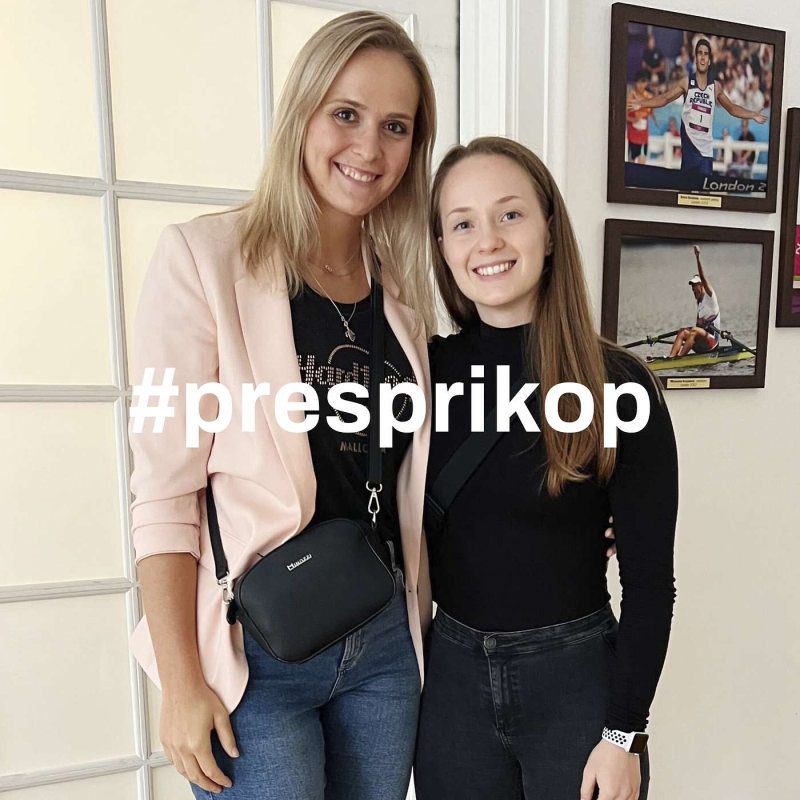 Obrázek epizody „Řvaní funguje. Chci pak trenérovi dokázat, že to umím líp“ – Digrinová & Šimáňová