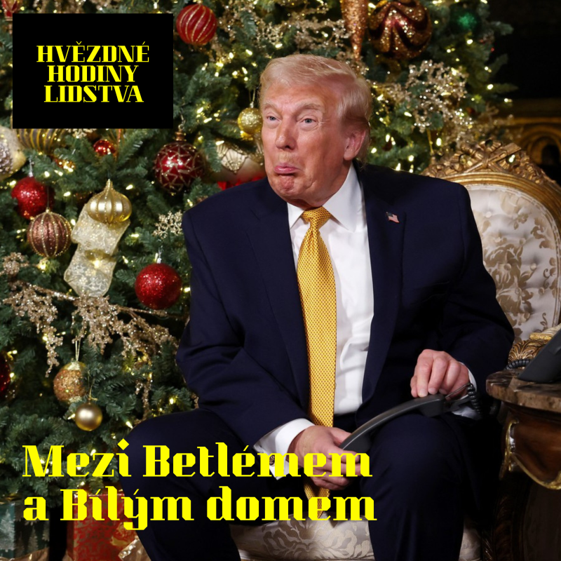 Obrázek epizody Clinton, Trump a pouzdro na doutník: Neuvěřitelné zákulisí víry v nejvyšších patrech politiky