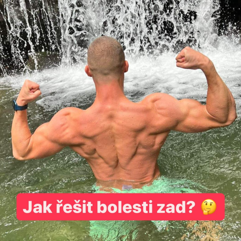 Obrázek epizody Jak vyřešit bolesti zad? 🤔