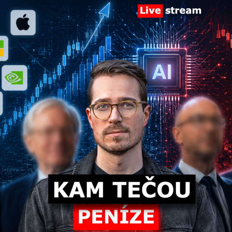 Obrázek epizody CO PRÁVĚ NAKUPUJÍ SUPERINVESTOŘI? (A co já na to!)