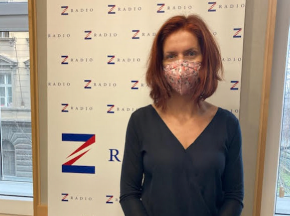 Obrázek epizody Nora Fridrichová: S politiky se nekamarádíme ani mimo vysílání