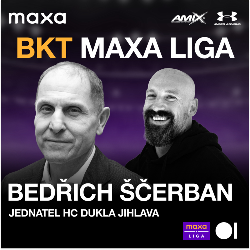 Obrázek epizody BEDŘICH ŠČERBAN: Jihlava v novém azylu, důvěra v Ujčíka a vyhlídky na extraligu | BKT MAXA LIGA