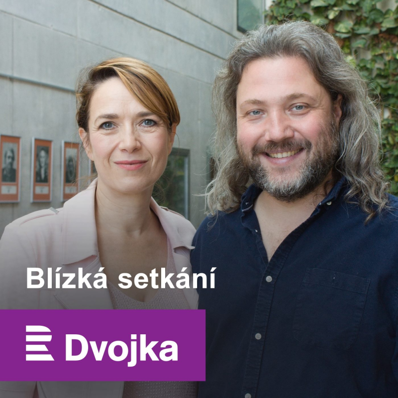 Obrázek epizody Blízká setkání: Anička mi vždycky pomohla, povídám si s ní pořád, usmívá se Felix Slováček ml.