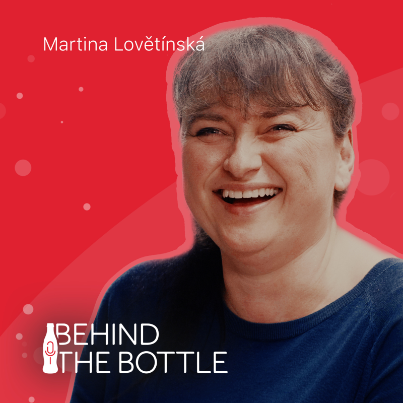 Obrázek epizody Martina Lovětínská - Marketing v Coca-Cola HBC