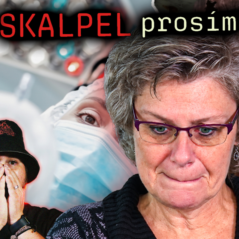 Obrázek epizody Co když se vzbudíš uprostřed operace?