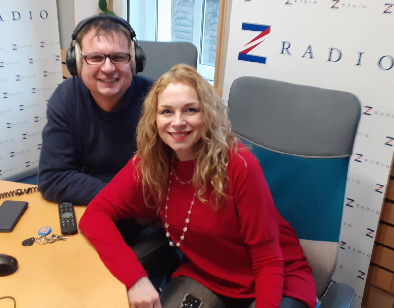 Obrázek epizody Kráčíme kupředu, ale je otázka, jestli neztrácíme směr. Základní problém dneška je ztráta pokory, úcty a možná i ztráta pudu sebezáchovy, říká moderátorka Martina Kociánová.