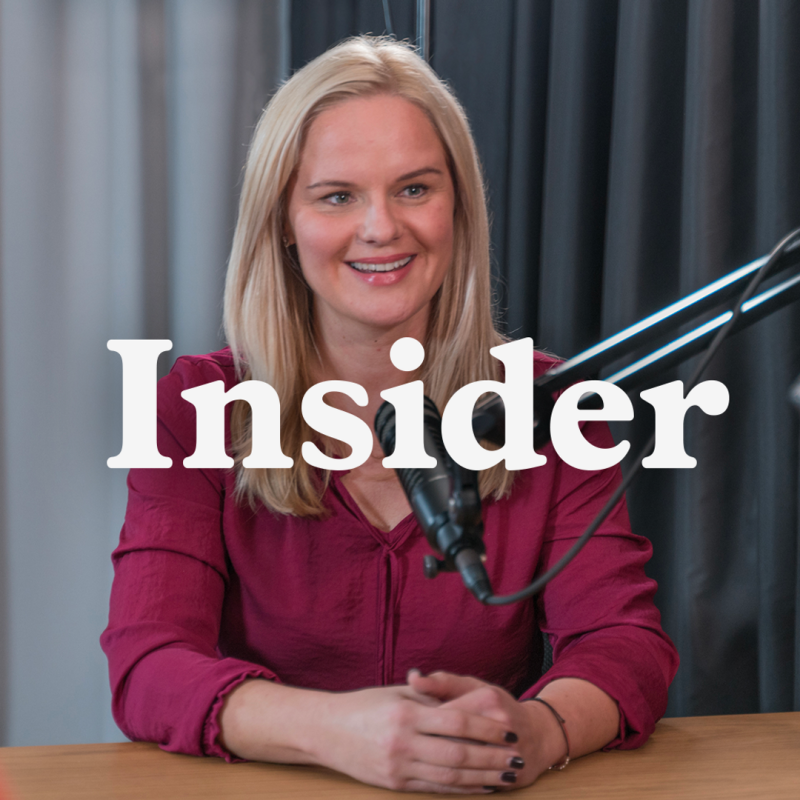 Obrázek epizody Insider – Lucie Žáčková