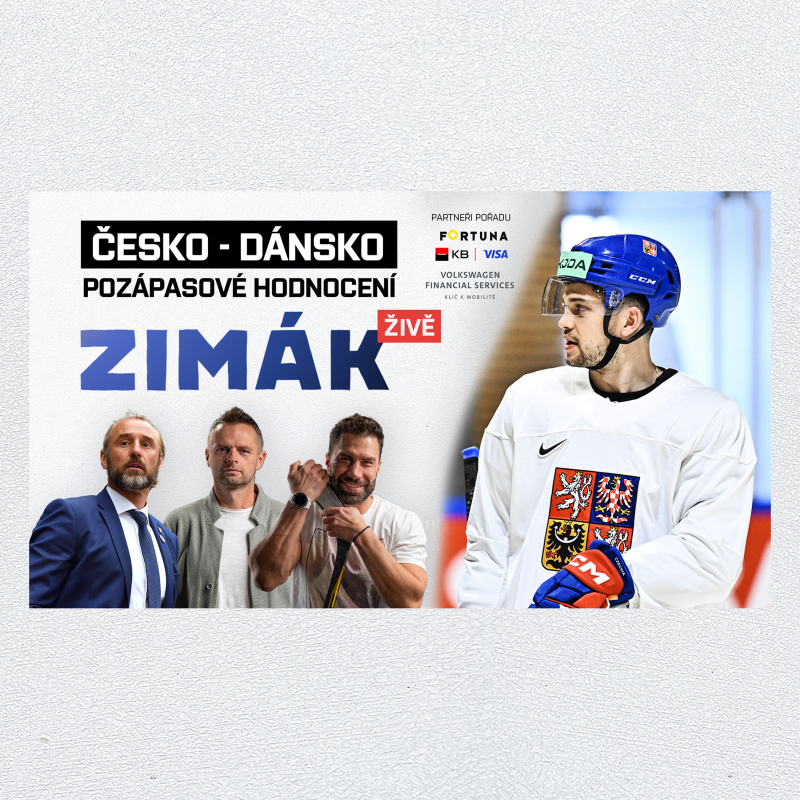 Obrázek epizody ZIMÁK MS s Prospalem |  Červenka se mohl víc rvát o NHL. Dostál by přinesl obrovský upgrade