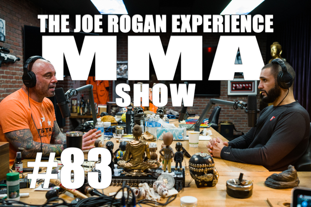 Obrázek epizody JRE MMA Show #83 with Firas Zahabi