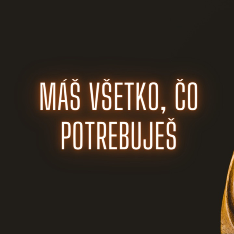 Obrázek epizody Veríš si a máš všetko, čo potrebuješ | Meditácia pri horskom potoku