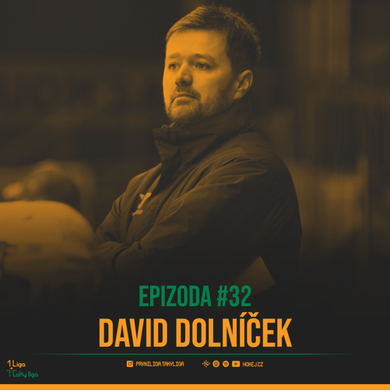 Obrázek epizody 1. Liga, taky liga #32: David Dolníček