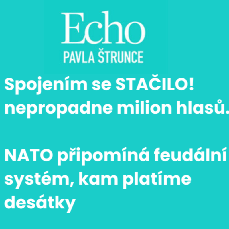 Obrázek epizody Spojením se STAČILO! nepropadne milion hlasů. NATO připomíná feudální systém, kam platíme desátky, říká Zaorálek