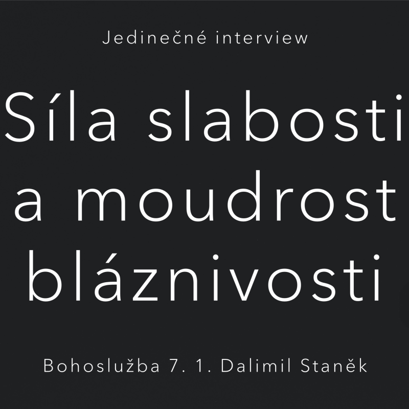 Obrázek epizody Síla moudrosti a moudrost bláznivosti