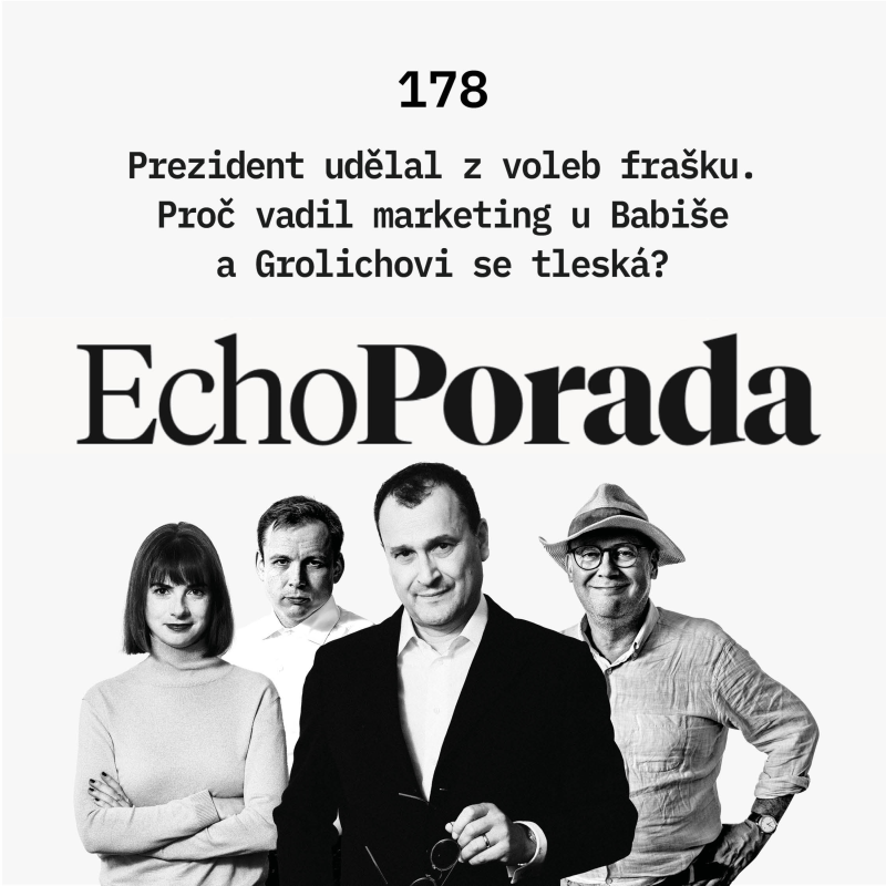 Obrázek epizody Prezident udělal z voleb frašku. Proč vadil marketing u Babiše, a Grolichovi se tleská?