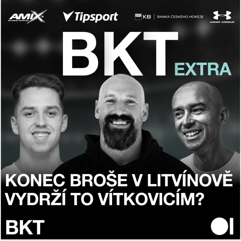 Obrázek epizody BKT EXTRA | Kdy už dá David Kaše gól? Měl by Tomek pořád hrát nahoře a co je to kouzlo Olomouce?