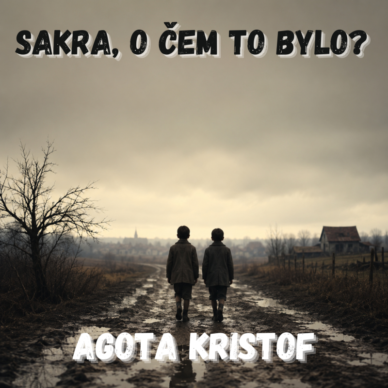 Obrázek epizody 73. Agota Kristof – Velký sešit, válka a ztracené dětství (Velký sešit)