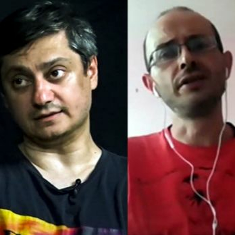 Obrázek epizody Vojtěch Lavička a Miroslav Brož v pořadu TRIN k smrti Stanislava Tomáše v Teplicích