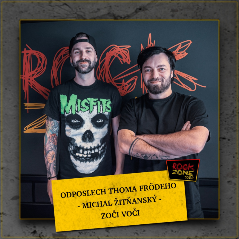 Obrázek epizody Odposlech Thoma Frödeho - Michal Žitňanský (ZOČI VOČI)