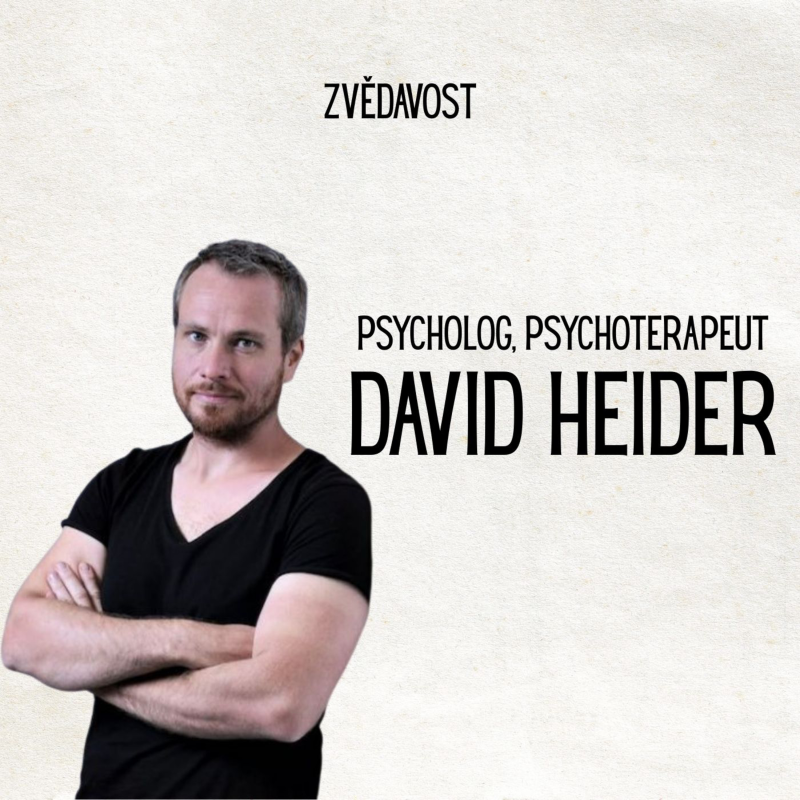 Obrázek epizody 4# David Heider - identita, seberealizace a směřování