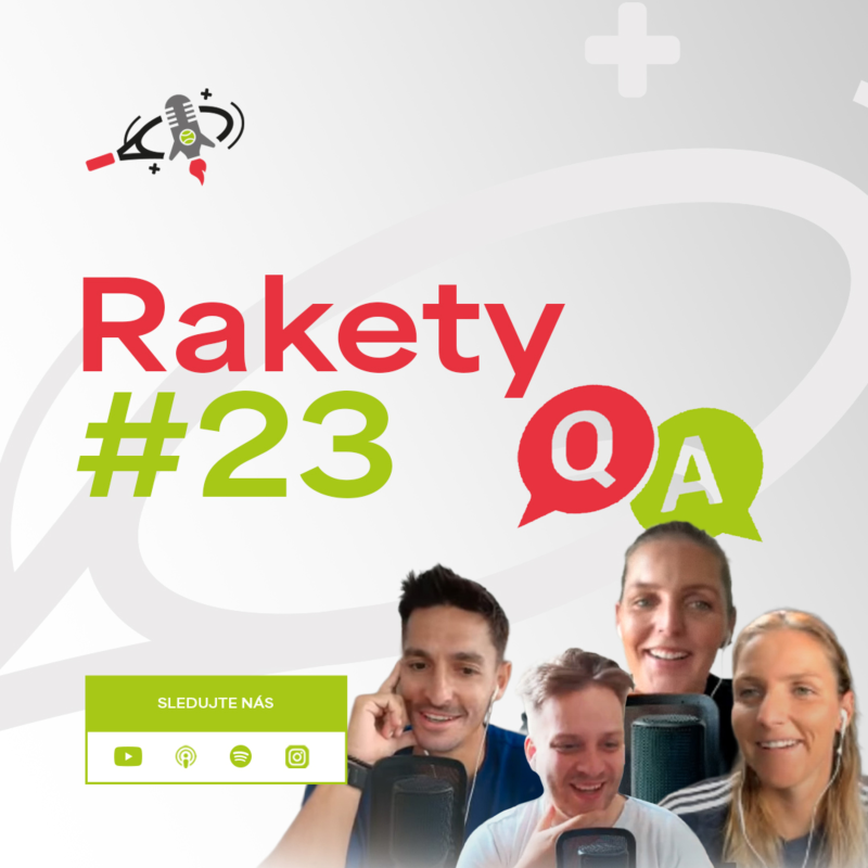 Obrázek epizody RAKETY #23 | Otázky a odpovědi, úspěch Valentové