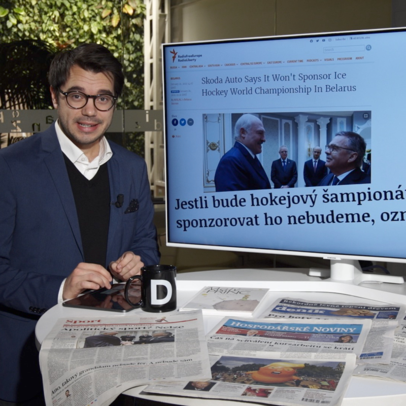 Obrázek epizody Čeká nás další rok v teplákách? Zpřísní Německo opatření? A Bělorusko bez hokeje v DVTV Start