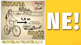 Obrázek epizody 1,5 m odstup od cyklisty: Šikana motoristů?