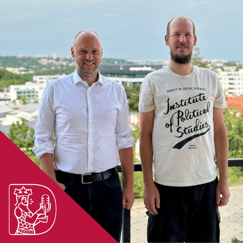 Obrázek epizody Jakým směrem se ubírá světový řád? Evropa musí být aktivnější a hledat nové partnery, říkají odborníci z FSV UK