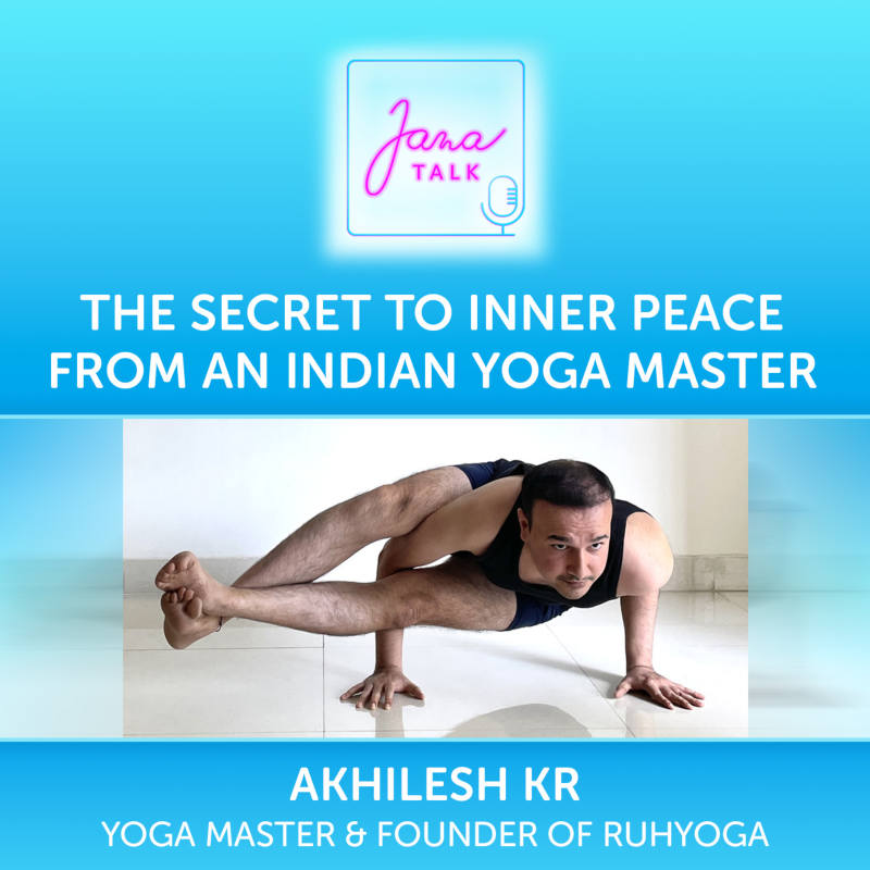 Obrázek epizody EN 06 The Secret to Inner Peace – From an Indian Yoga Master🧘‍♂️