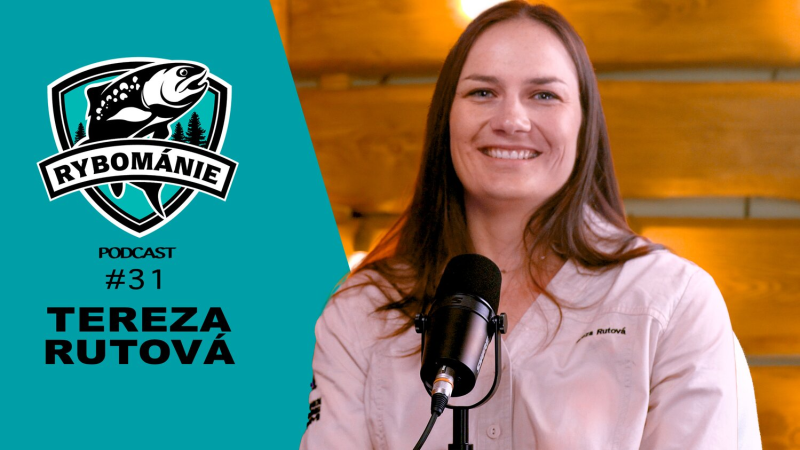 Obrázek epizody RYBOMÁNIE podcast #31 - Tereza Rutová - Mistryně světa v muškaření