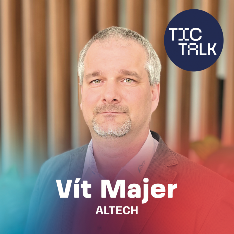 Obrázek epizody TIC TALK: Svět bez zdí (Vít Majer, ALTECH)