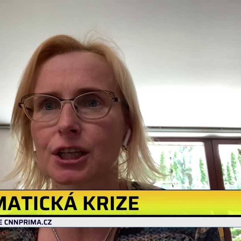 Obrázek epizody Kateřina Konečná k vyhoštění ruských diplomatů (Zdro: CNN Prima NEWS)