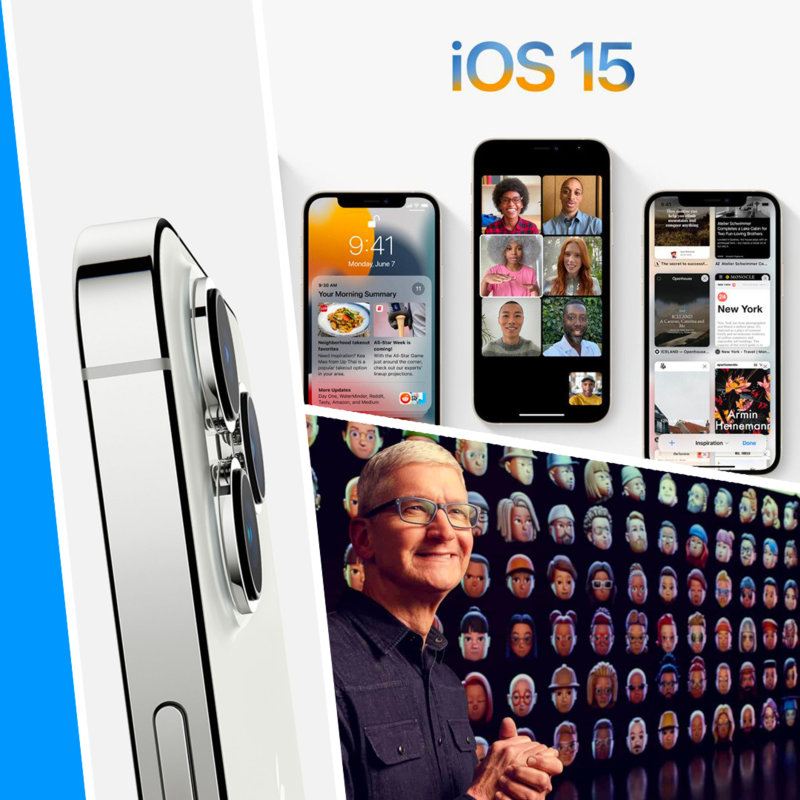 Obrázek epizody 121. iOS 15 a 3 funkce, které iPhone 13 nemá